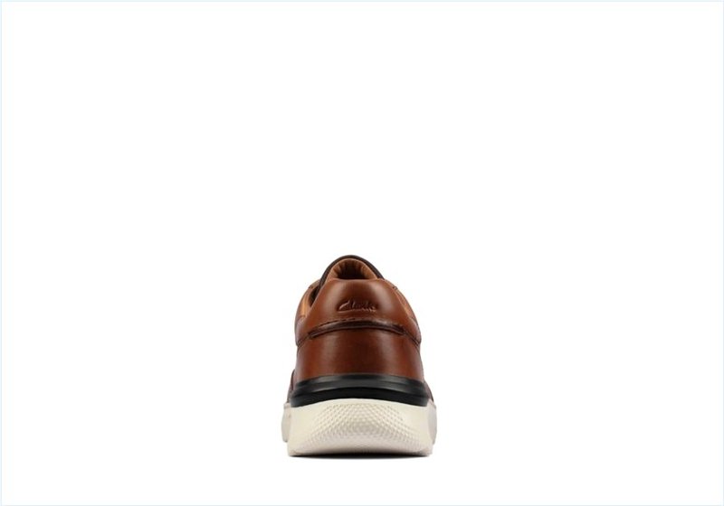  Sprint Lite Lace / Tan Leather Mens Sport Shoes