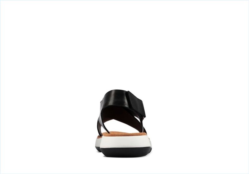  Jemsa Cross / Black Leather Womens Sport Sandals