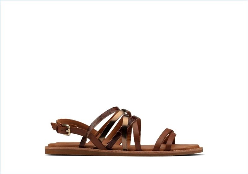  Karsea Ankle / Tan Leather Womens Sandals