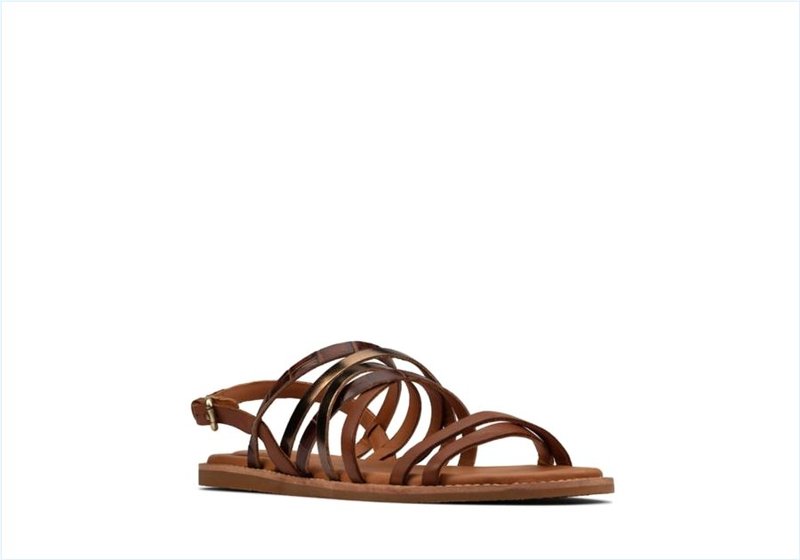  Karsea Ankle / Tan Leather Womens Sandals