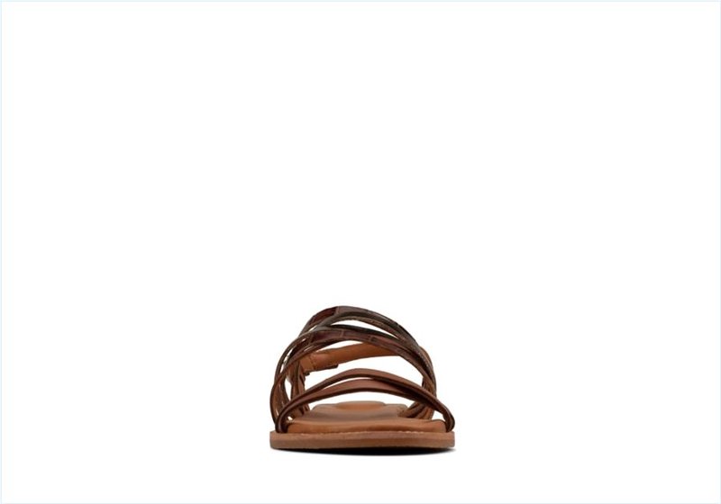  Karsea Ankle / Tan Leather Womens Sandals