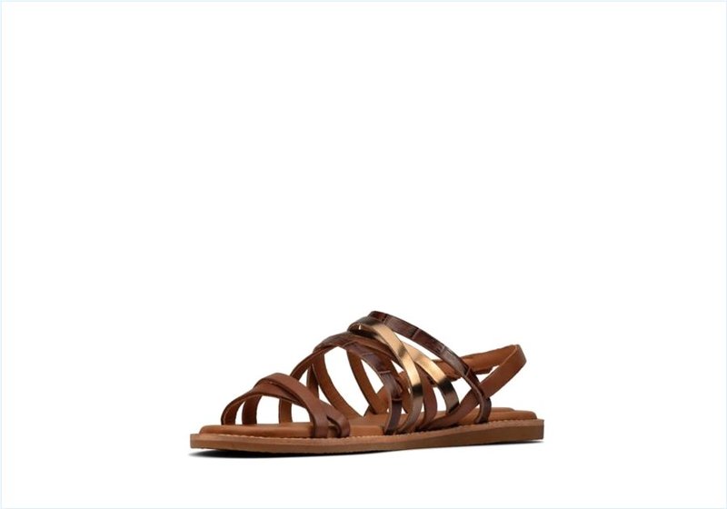  Karsea Ankle / Tan Leather Womens Sandals