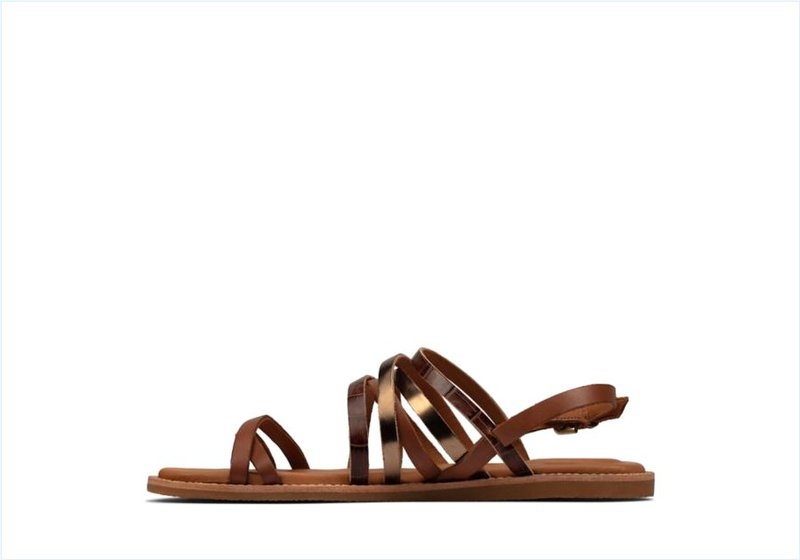  Karsea Ankle / Tan Leather Womens Sandals