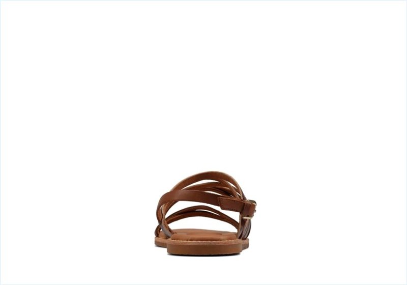  Karsea Ankle / Tan Leather Womens Sandals