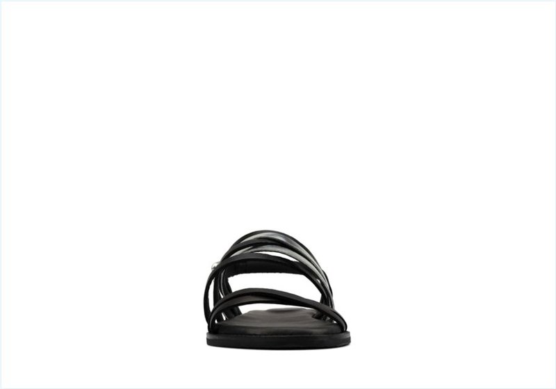  Karsea Ankle / Black Combi Leather Womens Sandals