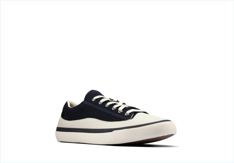  Aceley Lace / Navy Canvas Mens Sport Shoes