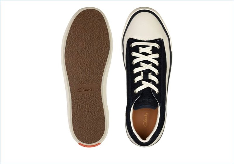  Aceley Lace / Navy Canvas Mens Sport Shoes