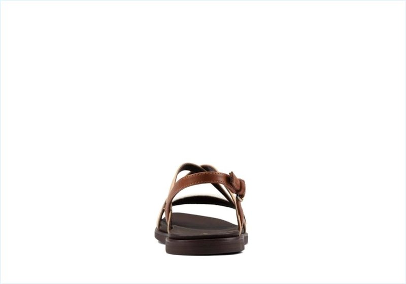  Ofra Strap / Taupe Combi Leather Womens Sandals