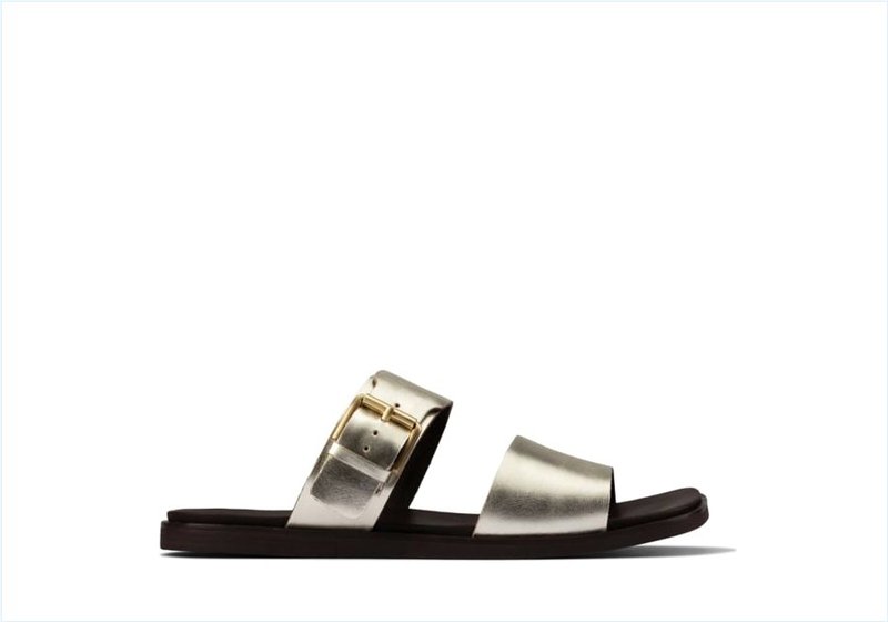  Ofra Slide / Champagne Womens Sandals