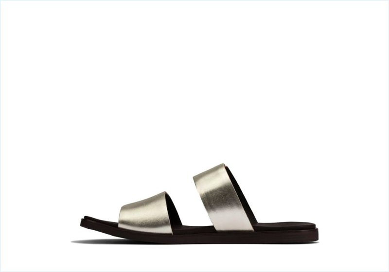  Ofra Slide / Champagne Womens Sandals