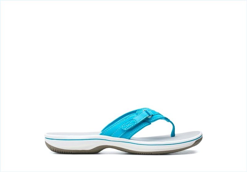  BREEZE SEA / Aqua Synthetic Womens Sandals