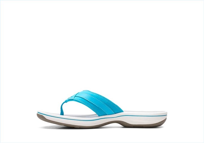  BREEZE SEA / Aqua Synthetic Womens Sandals