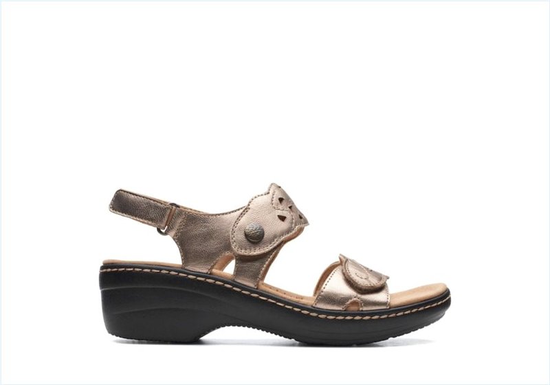  Merliah Dove / Metallic Womens Sandals