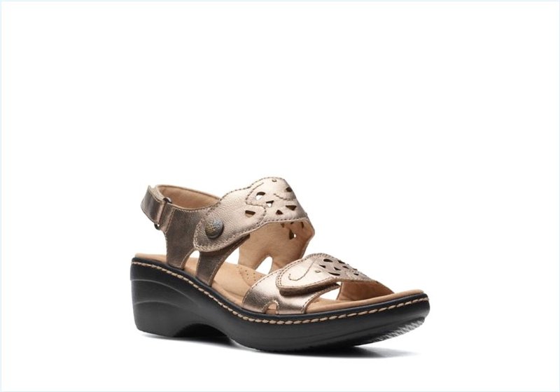  Merliah Dove / Metallic Womens Sandals