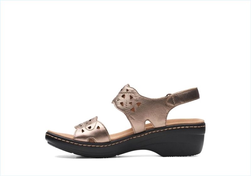  Merliah Dove / Metallic Womens Sandals