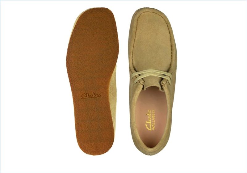  Wallabee 2 / Maple Suede Womens Shoes