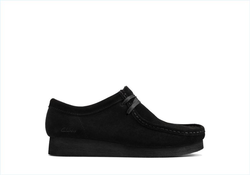  Wallabee 2 / Black Suede Womens Shoes