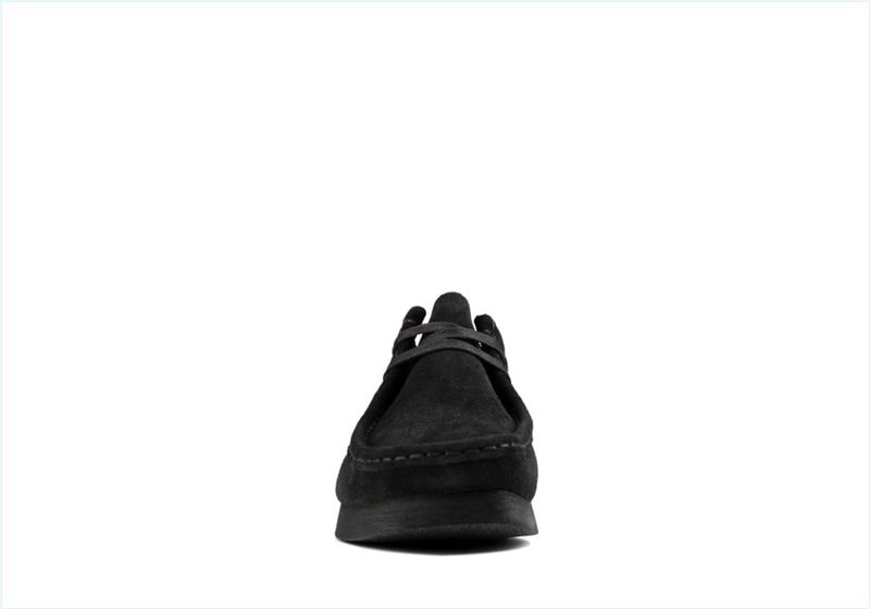  Wallabee 2 / Black Suede Womens Shoes