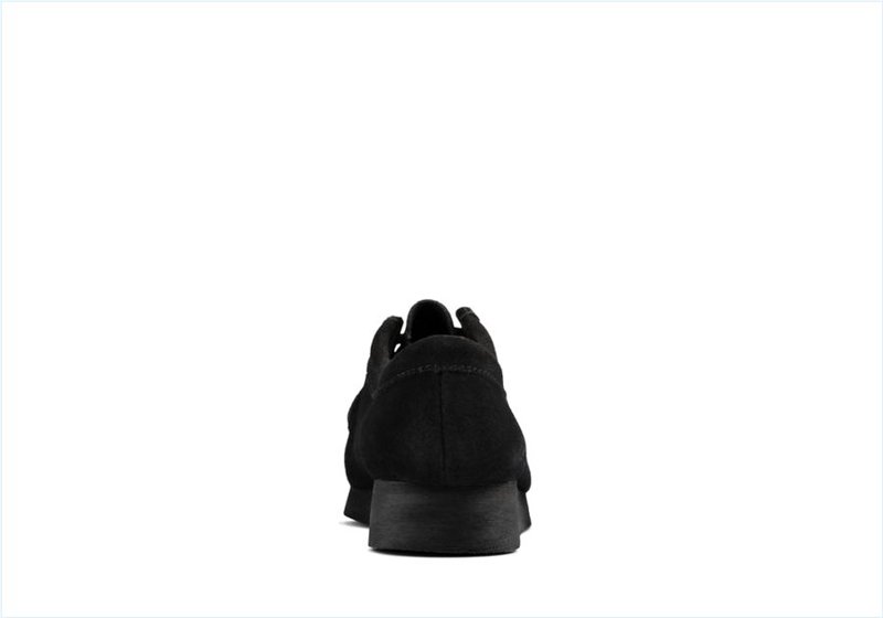  Wallabee 2 / Black Suede Womens Shoes