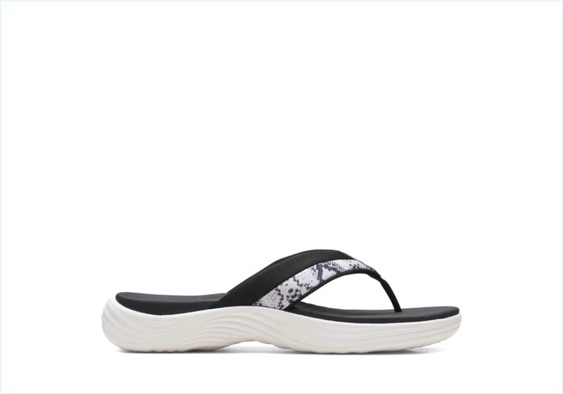  Lola Sand / Black Snake Womens Sport Sandals