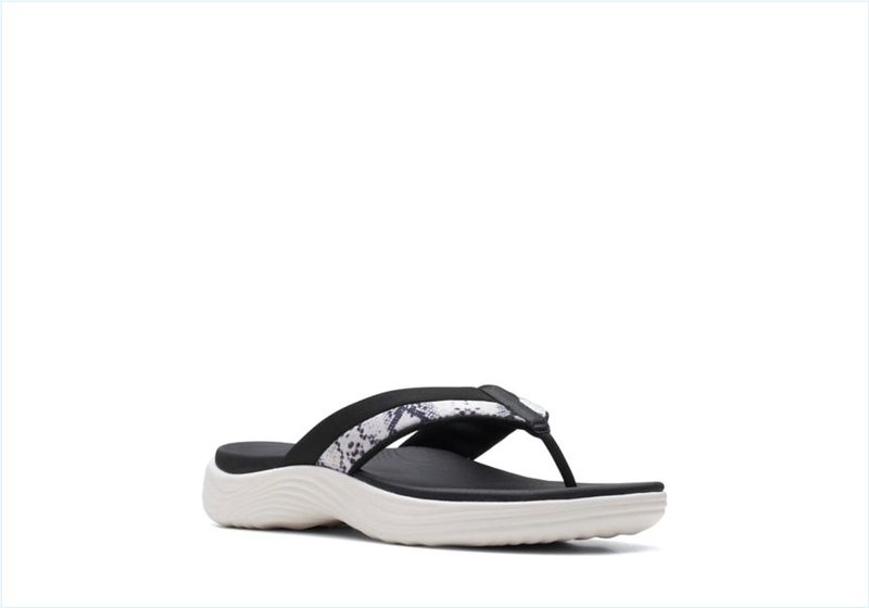  Lola Sand / Black Snake Womens Sport Sandals