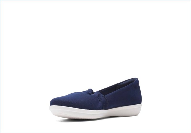  Ayla Shine / Navy Womens Shoes