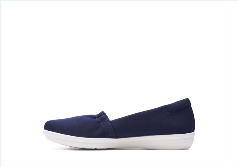  Ayla Shine / Navy Womens Shoes