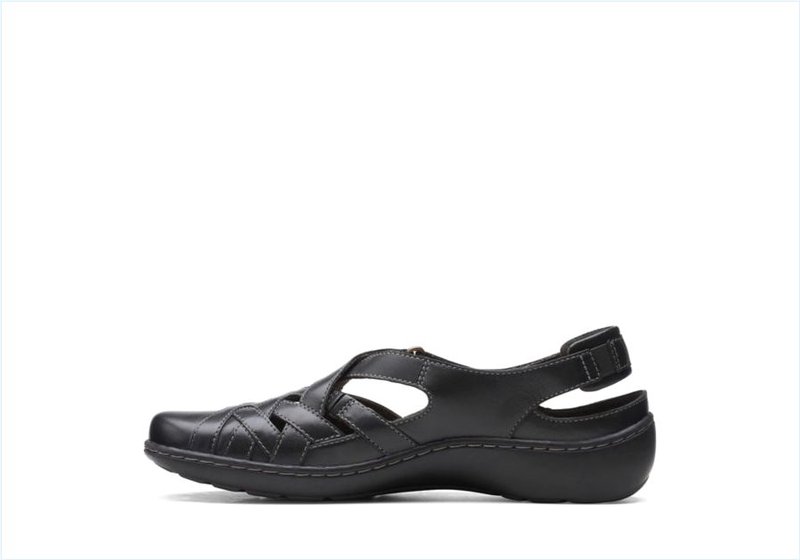  Cora Dream / Black Leather Womens Sandals