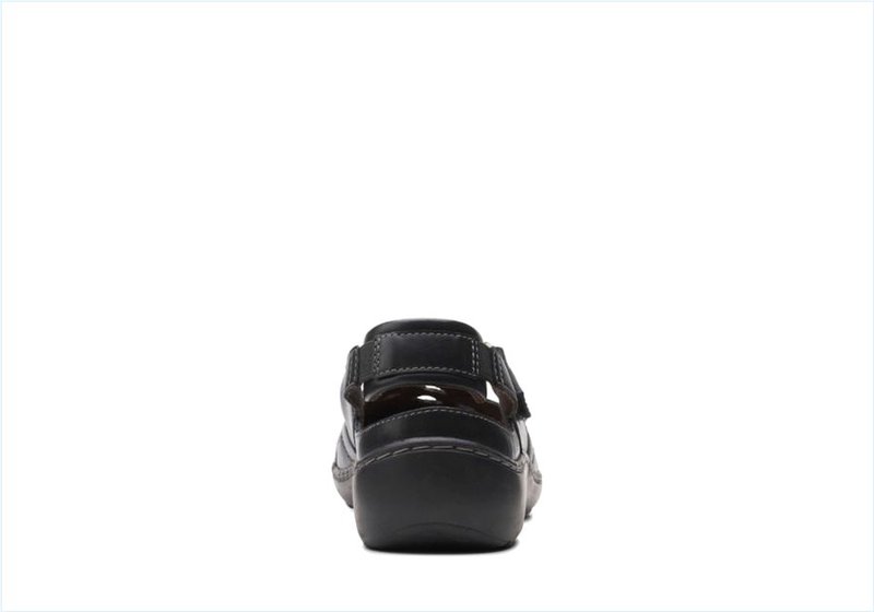  Cora Dream / Black Leather Womens Sandals