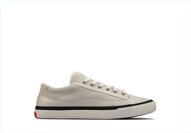  Aceley Lace / White Canvas Womens Sport Shoes