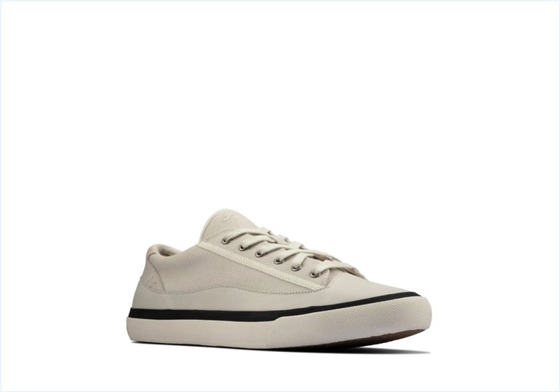  Aceley Lace / White Canvas Womens Sport Shoes