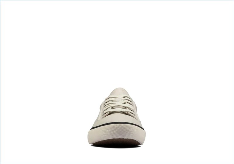  Aceley Lace / White Canvas Womens Sport Shoes