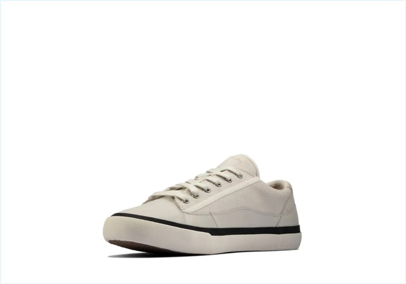  Aceley Lace / White Canvas Womens Sport Shoes