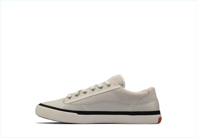  Aceley Lace / White Canvas Womens Sport Shoes