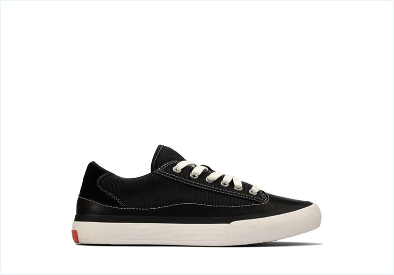  Aceley Lace / Black Canvas Womens Sport Shoes