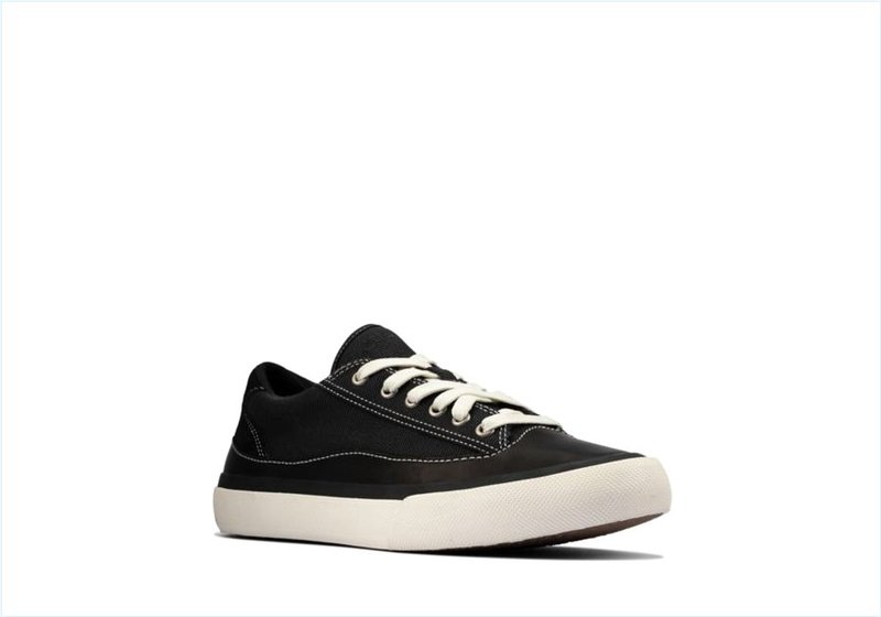  Aceley Lace / Black Canvas Womens Sport Shoes