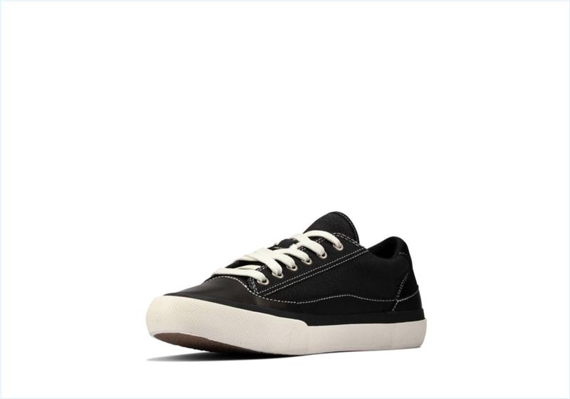  Aceley Lace / Black Canvas Womens Sport Shoes