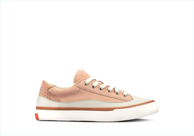  Aceley Lace / Light Pink Womens Sport Shoes