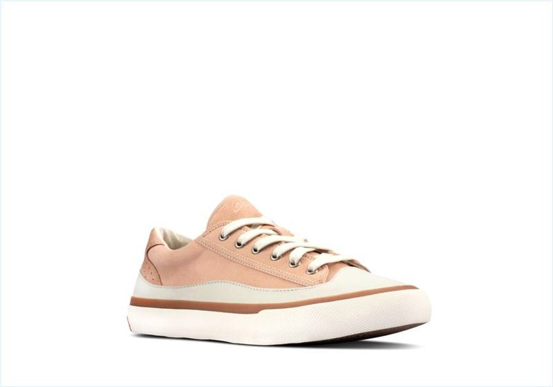  Aceley Lace / Light Pink Womens Sport Shoes