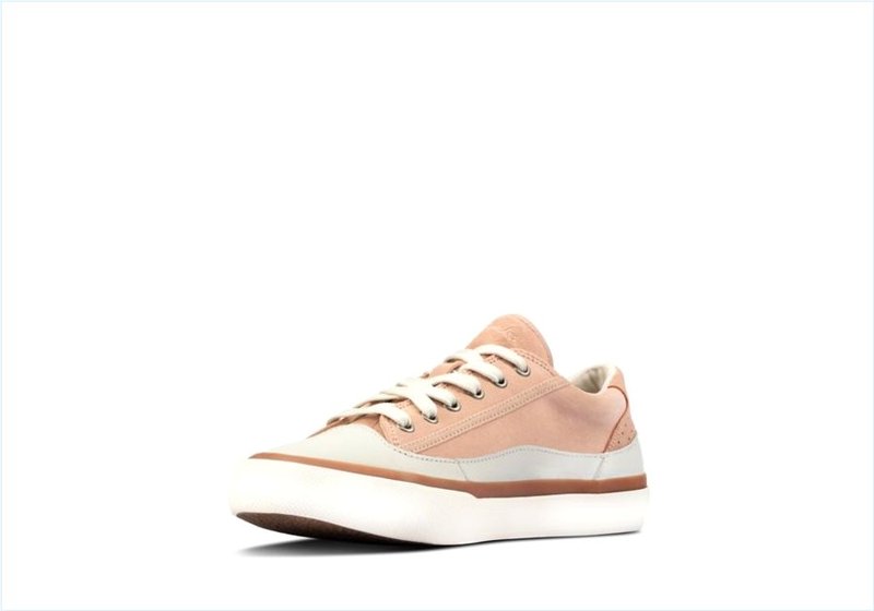  Aceley Lace / Light Pink Womens Sport Shoes