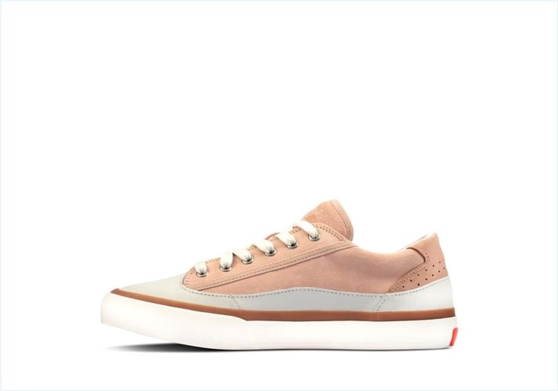  Aceley Lace / Light Pink Womens Sport Shoes