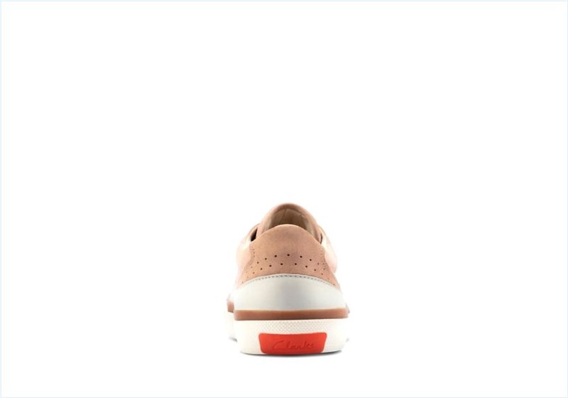  Aceley Lace / Light Pink Womens Sport Shoes