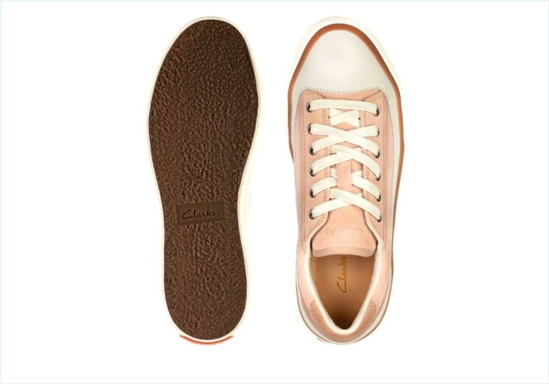  Aceley Lace / Light Pink Womens Sport Shoes