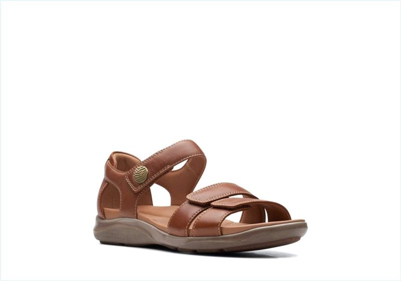  Kylyn Strap / Tan Leather Womens Sandals