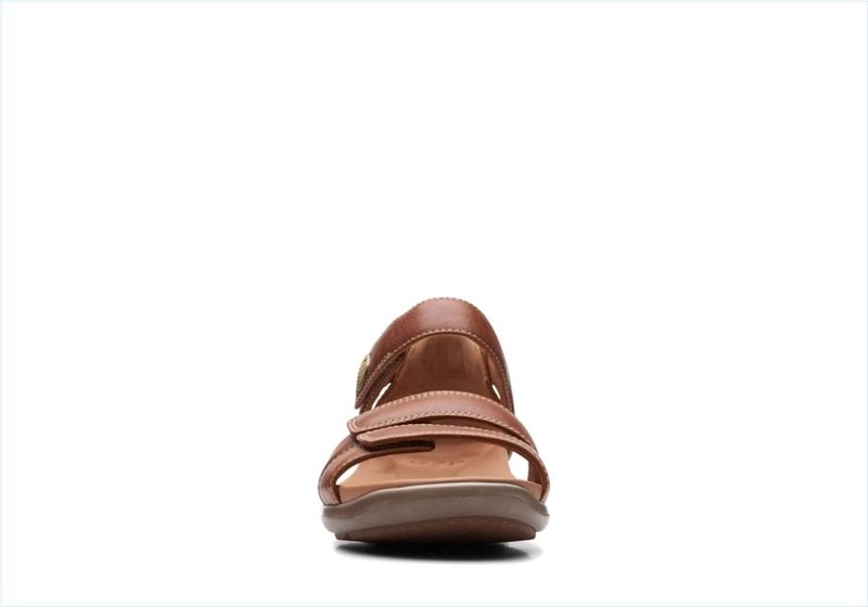  Kylyn Strap / Tan Leather Womens Sandals