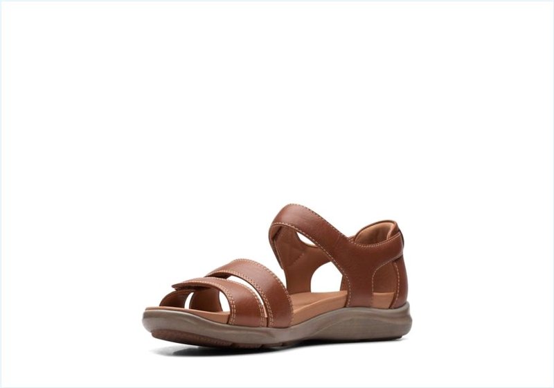  Kylyn Strap / Tan Leather Womens Sandals