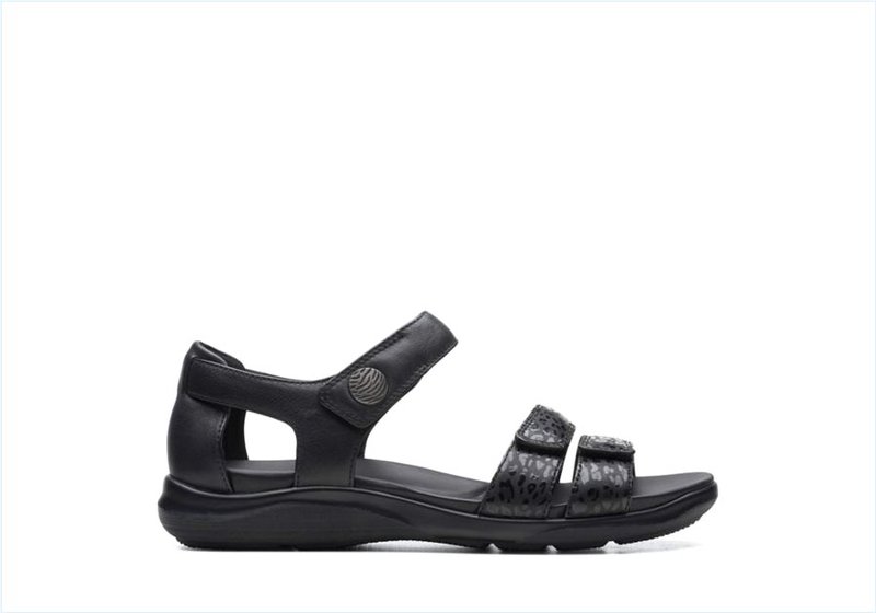  Kylyn Strap / Black Combination Womens Sandals