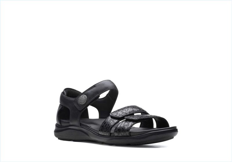  Kylyn Strap / Black Combination Womens Sandals