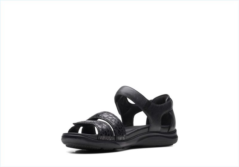  Kylyn Strap / Black Combination Womens Sandals