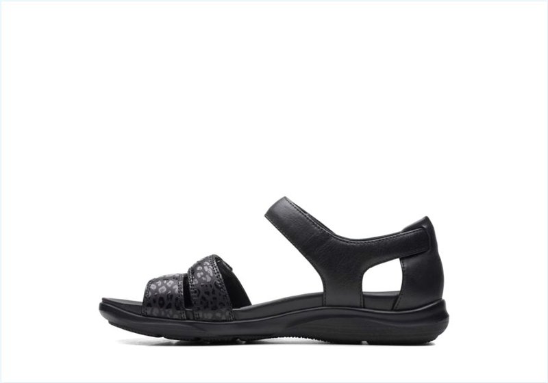  Kylyn Strap / Black Combination Womens Sandals